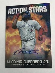 Vladimir Guerrero Jr. [Autograph] #AS-25 Baseball Cards 2023 Topps Update Action Stars Prices