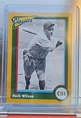 Hack Wilson [Gold] #5 Baseball Cards 2023 Panini Chronicles Classics Prices