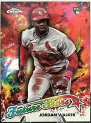 Jordan Walker #FSU-7 Baseball Cards 2023 Topps Chrome Update Future Stars Prices