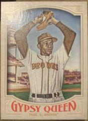 Satchel Paige #324 Baseball Cards 2016 Topps Gypsy Queen Prices