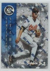Cal Ripken Jr. [Platinum Blue] Baseball Cards 1997 Pinnacle Totally Certified Prices