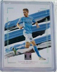 Kevin De Bruyne [Silver] Soccer Cards 2020 Panini Impeccable Premier League Prices