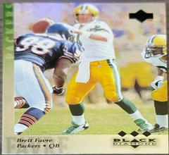 Brett Favre #154 Football Cards 1997 Upper Deck Black Diamond Prices