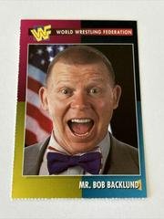 Mr. Bob Backlund #75 Wrestling Cards 1995 WWF Magazine Prices