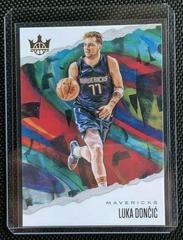 Luka Doncic Basketball Cards 2019 Panini Court Kings Prices