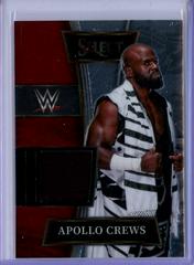 Apollo Crews #SW-ACR Wrestling Cards 2022 Panini Select WWE Selective Swatches Prices