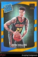 John Collins [Holo Orange Laser] Basketball Cards 2017 Panini Donruss Prices