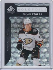 Trevor Zegras #HF-11 Hockey Cards 2022 SP Authentic Holofoils Prices