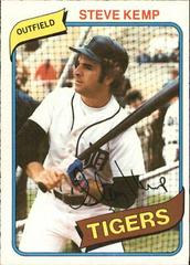 Steve Kemp Baseball Cards 1980 O Pee Chee Prices