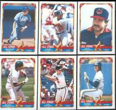 Joe Carter #27 Baseball Cards 1990 Ames All Stars Prices