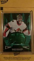 Mads Sogaard [Green] #F-13 Hockey Cards 2022 SPx Finite Rookies Prices