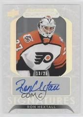 Ron Hextall #SOS-RH Hockey Cards 2021 Upper Deck Ovation Standing Signatures Prices