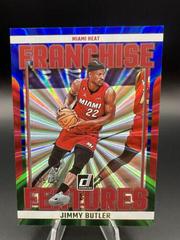 Jimmy Butler [Blue Green] #13 Basketball Cards 2023 Panini Donruss Franchise Features Prices