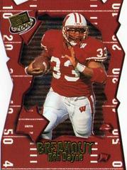 Ron Dayne Football Cards 2000 Press Pass Breakout Prices
