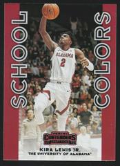 Kira Lewis Jr. Basketball Cards 2020 Panini Contenders Draft Picks School Colors Prices