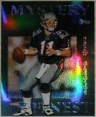Drew Bledsoe [Silver Refractor] #M6 Football Cards 1997 Topps Mystery Finest Prices