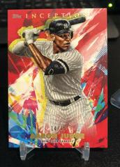 Aaron Judge [Red] #31 Baseball Cards 2020 Topps Inception Prices