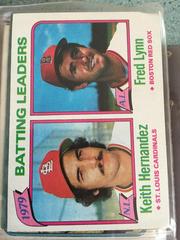 Batting Leaders [K. Hernandez, F. Lynn] #201 Baseball Cards 1980 Topps Prices