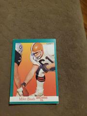 Mike Baab Football Cards 1991 Fleer Prices