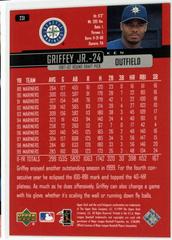 Ken Griffey Jr. [Exclusives Silver] Baseball Cards 2000 Upper Deck Prices