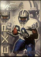 Barry Sanders #EX156 Football Cards 1999 Playoff Prestige Exp Prices