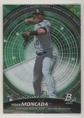Yoan Moncada [Green] Baseball Cards 2017 Bowman Platinum Rookie Radar Prices