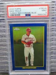Mike Trout [Blue] Baseball Cards 2020 Topps Turkey Red Chrome Prices