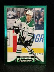 Miro Heiskanen [Emerald Ice] #48 Hockey Cards 2022 Parkhurst Prices