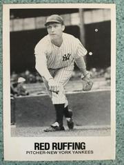Red Ruffing Baseball Cards 1979 TCMA Renata Galasso Prices