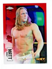 Matt Riddle [Red] Wrestling Cards 2020 Topps WWE Chrome Image Variations Prices