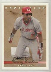 Barry Larkin [Gold Hologram] #245 Baseball Cards 1993 Upper Deck Prices