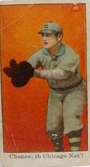 Frank Chance Baseball Cards 1909 E90-1 American Caramel Prices