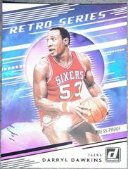 Darryl Dawkins [Press Proof Black] #28 Basketball Cards 2020 Donruss Retro Series Prices