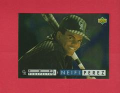 Neifi Perez #545 Baseball Cards 1994 Upper Deck Prices