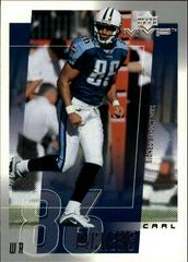 Carl Pickens #268 Football Cards 2001 Upper Deck MVP Prices