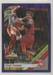 Trae Young [Purple] Basketball Cards 2019 Panini Donruss Optic Prices