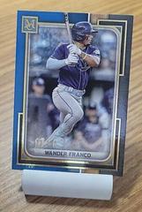 Wander Franco [Sapphire] #5 Baseball Cards 2023 Topps Museum Collection Prices