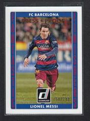 Lionel Messi [Bronze Press Proof] Soccer Cards 2015 Panini Donruss Fantastic Finishers Prices