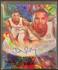 Dejounte Murray #HI-DJM Basketball Cards 2022 Panini Hoops Ink Autographs Prices