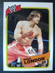 Paul London Wrestling Cards 2007 Topps Heritage III WWE Prices
