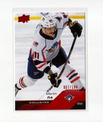Martin Frk [Exclusives] #3 Hockey Cards 2022 Upper Deck AHL Prices