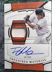 Trey Mancini #TMS-TM Baseball Cards 2022 Panini National Treasures Material Signatures Prices