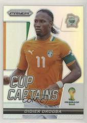 Didier Drogba Soccer Cards 2014 Panini Prizm World Cup Captains Prices