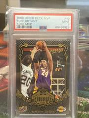 Bryant #KB-40 Basketball Cards 2008 Upper Deck MVP Kobe Prices