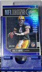 Brett Favre [Spectrum Blue] #10 Football Cards 2019 Panini Absolute NFL Icons Prices