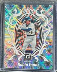 Robin Yount [Silver] #M3K-13 Baseball Cards 2023 Panini Donruss Mr. 3000 Prices