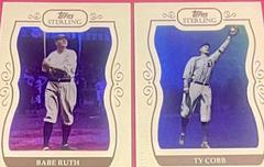 Babe Ruth #8 Baseball Cards 2008 Topps Sterling Prices