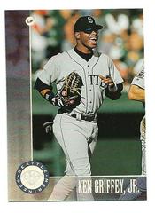 Ken Griffey Jr. Baseball Cards 1996 Leaf Prices