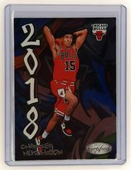 Chandler Hutchison #18-15 Basketball Cards 2018 Panini Certified 2018 Prices