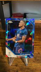 Kylian Mbappe #1 Soccer Cards 2021 Topps Chrome Sapphire UEFA Champions League Prices